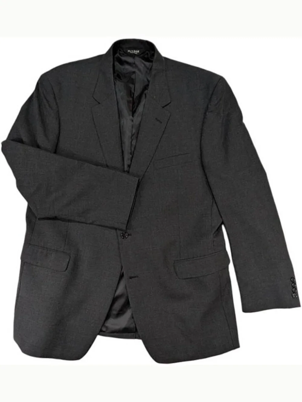 Jos A Bank Blazer Mens 48L Gray Dark Academia Corporate Core Old Money‎ Classic